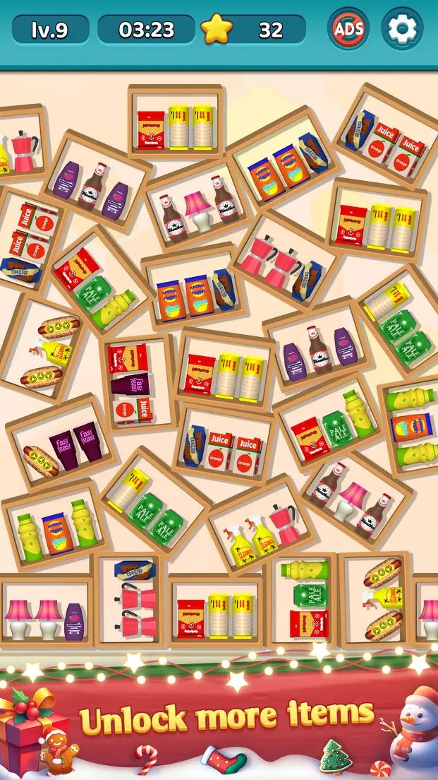 Goods Triple 3D: Sort Matching screenshot 1