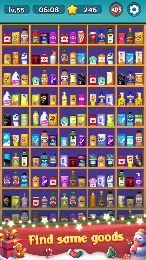 Goods Triple 3D: Sort Matching screenshot 2