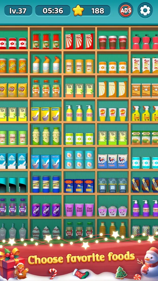 Goods Triple 3D: Sort Matching screenshot 3