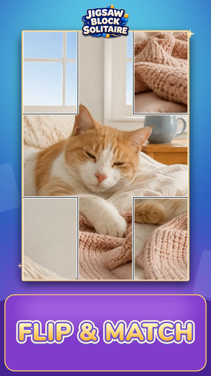 Jigsaw Block Solitaire screenshot 1