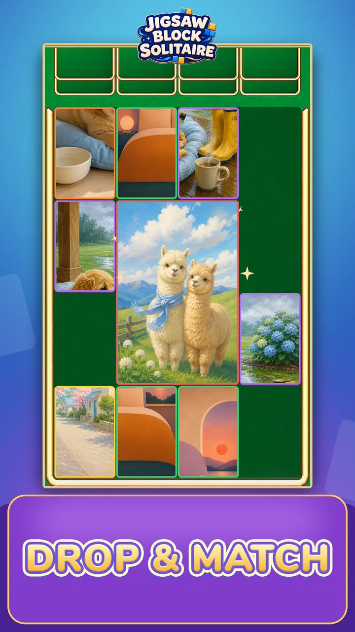 Jigsaw Block Solitaire screenshot 2