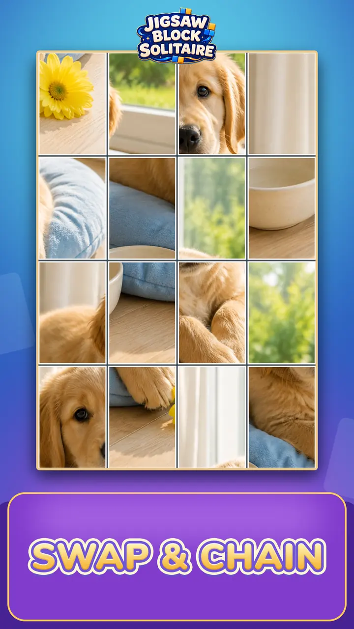 Jigsaw Block Solitaire screenshot 3