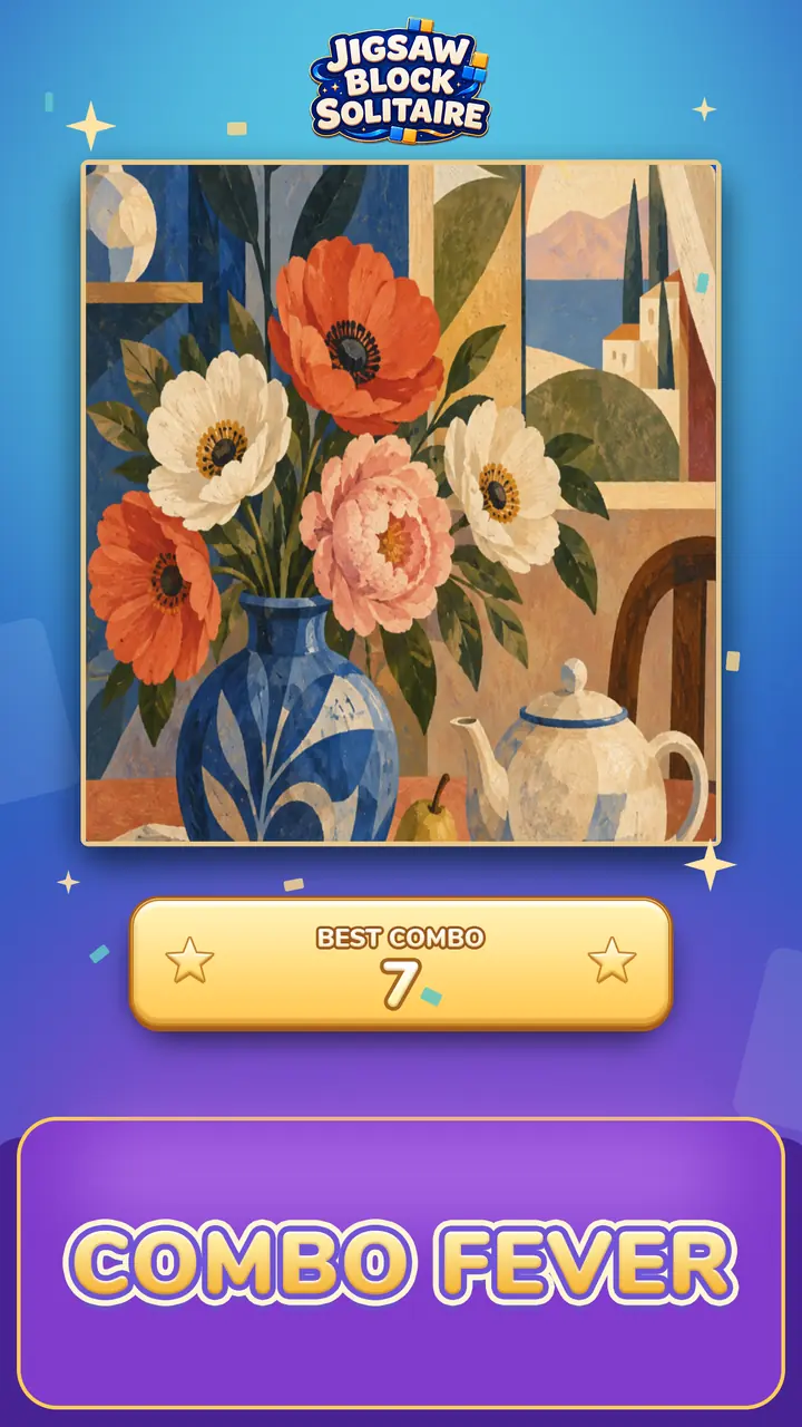 Jigsaw Block Solitaire screenshot 4