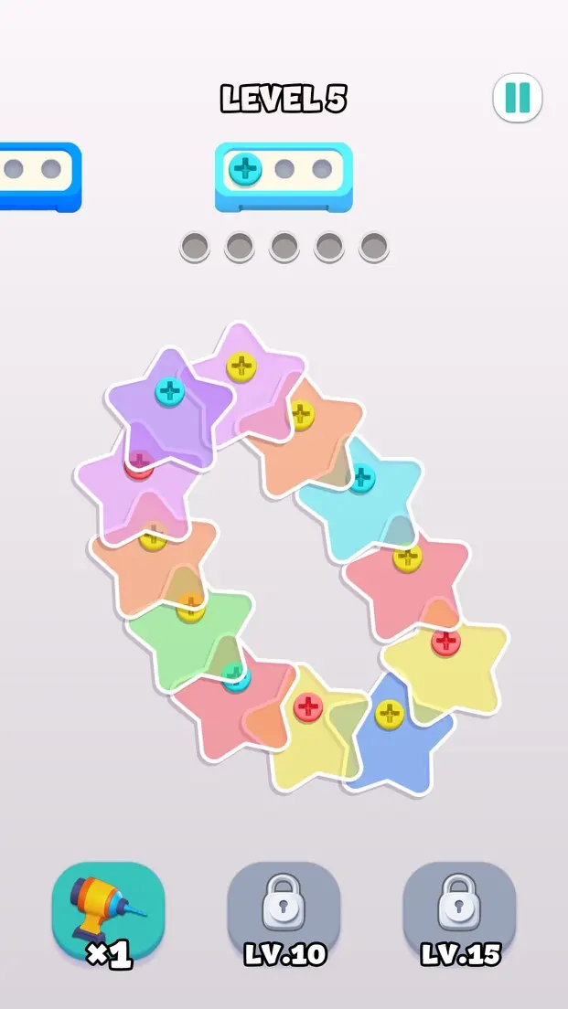 Nuts & Bolts: Screw Jam screenshot 1