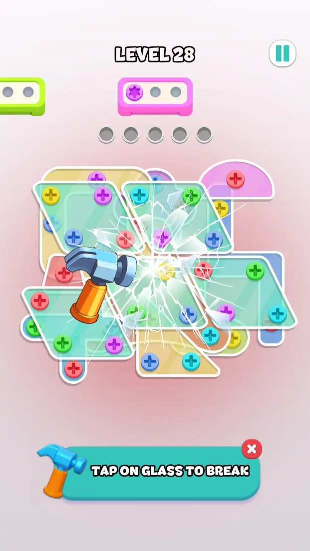Nuts & Bolts: Screw Jam screenshot 2
