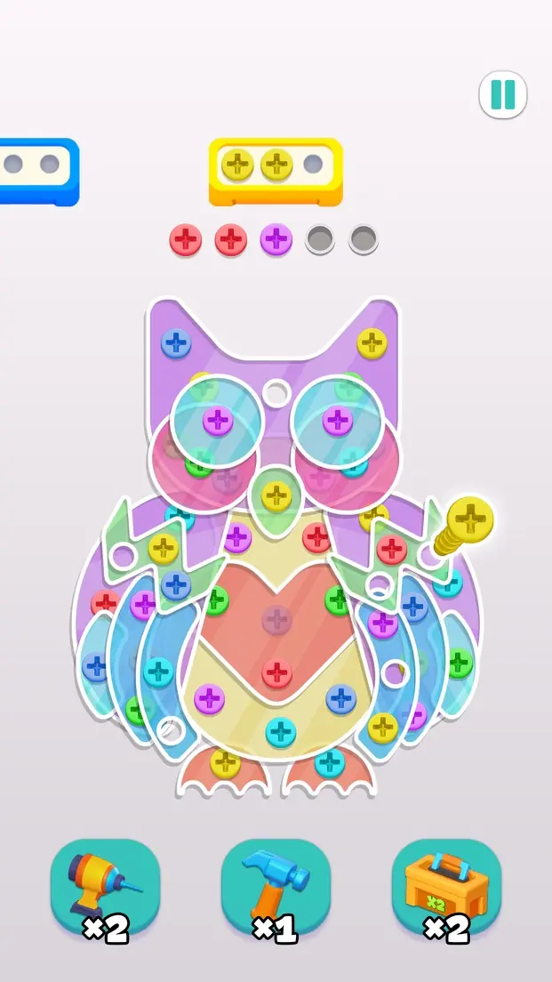 Nuts & Bolts: Screw Jam screenshot 3