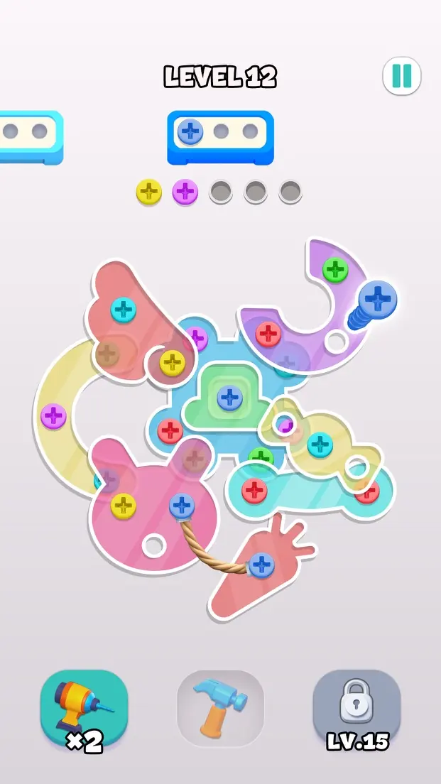Nuts & Bolts: Screw Jam screenshot 4